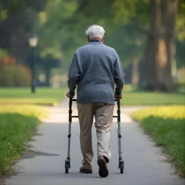 Článek o křehkosti seniorů