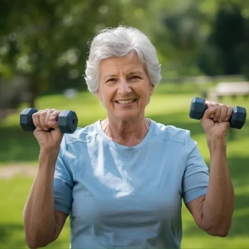 Pohyb v pokročilém věku